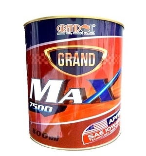 Dầu nhớt động cơ xe số Max 7500 0.8L
